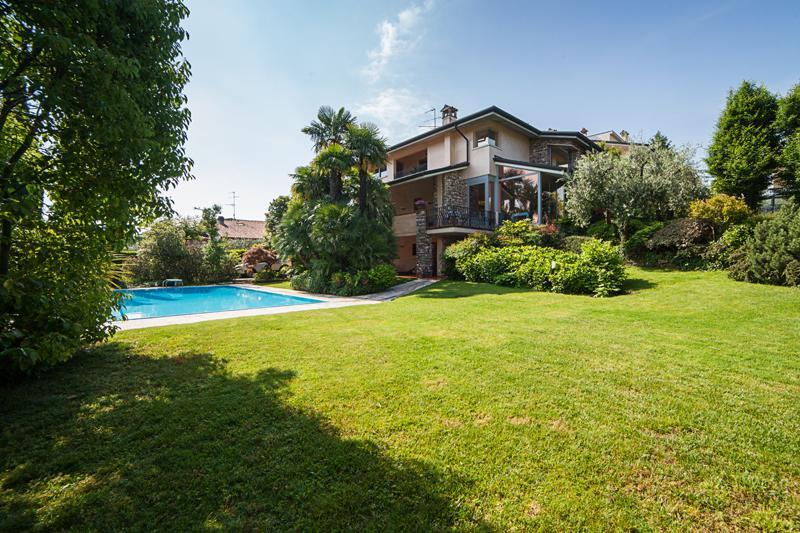 B&B Villa Adriano Desenzano del Garda Exteriör bild