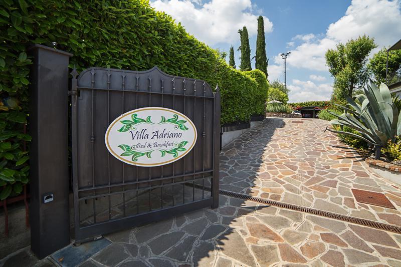 B&B Villa Adriano Desenzano del Garda Exteriör bild