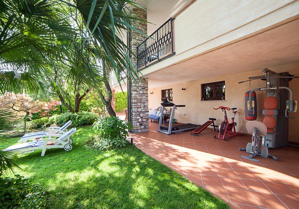 B&B Villa Adriano Desenzano del Garda Exteriör bild