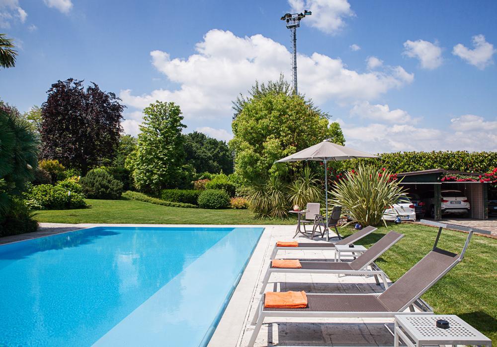 B&B Villa Adriano Desenzano del Garda Exteriör bild